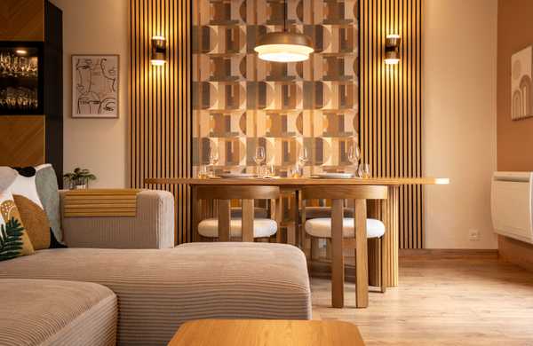 Appartement cocon au cœur d’Erstein aménagé par un architecte d'intérieur basé à Strasbourg