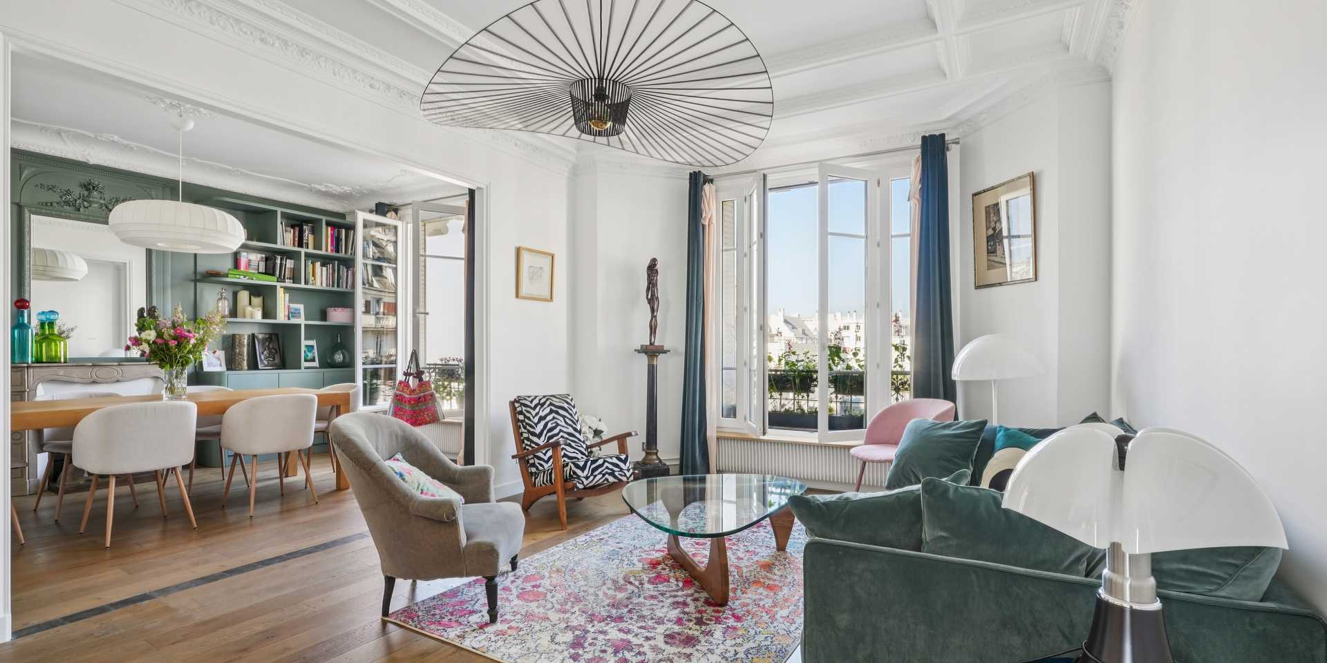 Appartement à Strasbourg aménagé par un décorateur d'intérieur à Strasbourg