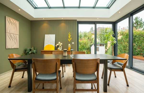 Rénovation d'une maison de 180m² à Strasbourg par un architecte d'intérieur